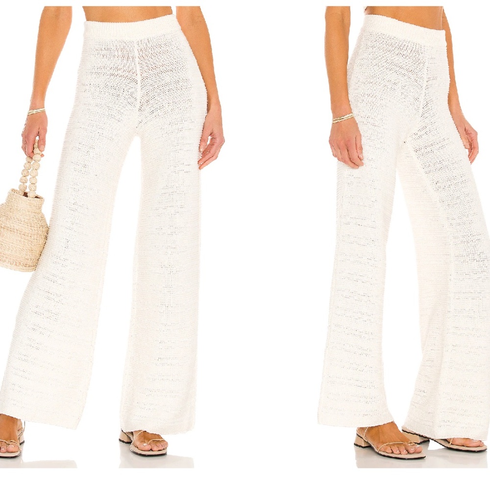 House of Harlow 1960 x REVOLVE Ryleigh Crochet Pant